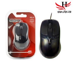نمایش جزئیات برای ماوس سيم دار مچر MACHER MR-42 تصویر ماوس سيم دار مچر MACHER MR-42